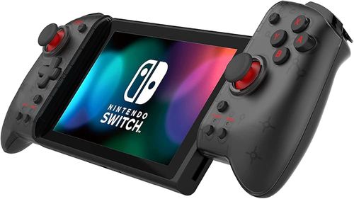 HORI Split Pad Pro Controller for Nintendo Switch Handheld Mode | בקר HORI Split Pad Pro ל-Nintendo Switch במצב נייד