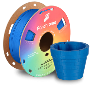 פילמנט כחול ספיר 1 ק"ג 1.75 מ"מ - Panchroma Matte PLA Sapphire Blue (PolyTerra™ PLA)