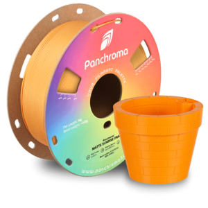 פילמנט כתום זריחה 1 ק"ג 1.75 מ"מ - Panchroma Matte PLA Sunrise Orange (PolyTerra™ PLA)