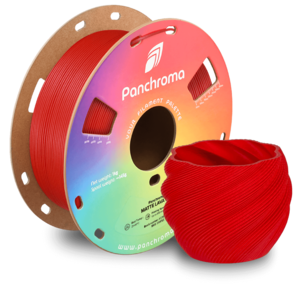 פילמנט אדום לבה 1 ק"ג 1.75 מ"מ - Panchroma Matte PLA Lava Red (PolyTerra™ PLA)