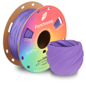פילמנט סגול לוונדר 1 ק"ג 1.75 מ"מ - Panchroma Matte PLA Lavender Purple (PolyTerra™ PLA)