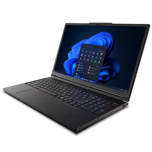 מחשב נייד Lenovo ThinkPad P16 Gen 3 21RQ000LIV – Ultra 9 275HX / 96GB / 1TB SSD / RTX PRO 3000 Blackwell / Win 11 Pro