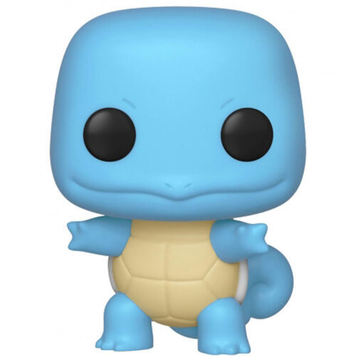 בובת פופ משחקים: פוקימון – סקויירטל - Funko POP! Games: Pokemon – Squirtle #504