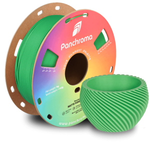 פילמנט ירוק יער 1 ק"ג 1.75 מ"מ - Panchroma Matte PLA Forest Green (PolyTerra™ PLA)
