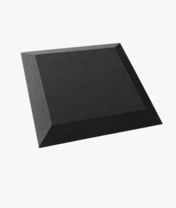 ספוג אקוסטי ריבוע פאזות 60x60x5
