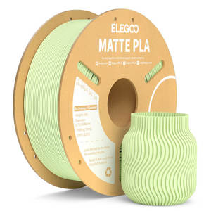 פילמנט ירוק מנטה מאט 1 ק"ג 1.75 מ"מ - ELEGOO PLA Matte Mint Green