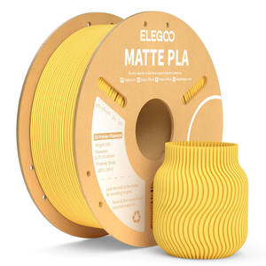 פילמנט צהוב שמש מאט 1 ק"ג 1.75 מ"מ - ELEGOO PLA Matte Sunshine Yellow