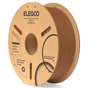 פילמנט PLA חום 1 ק"ג 1.75 מ"מ - ELEGOO PLA Brown