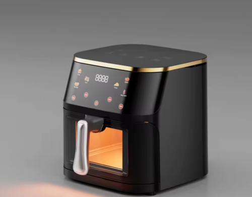 סיר טיגון AIRFRYER ללא שמן דגם BOSS BO-211 בנפח 8 ליטר