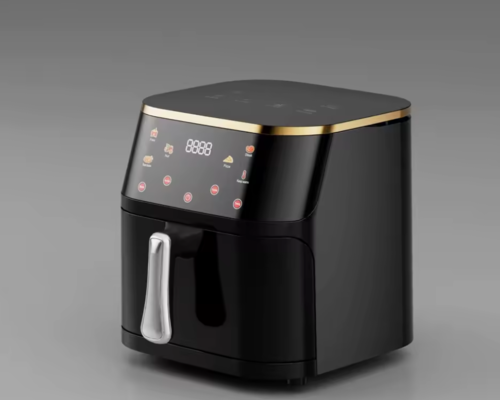 סיר טיגון AIRFRYER ללא שמן דגם BOSS BO-211 בנפח 8 ליטר