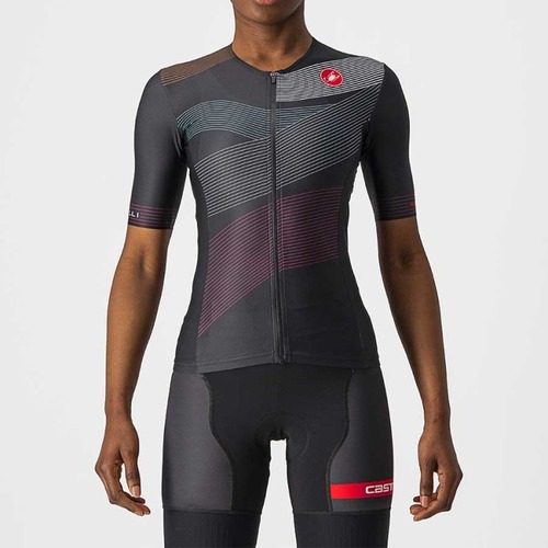 חולצת טריאתלון לנשים FREE SPEED 2 w RACE 010 JERSEY