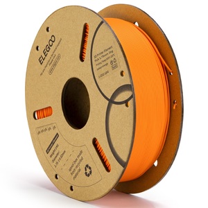פילמנט PLA כתום 1 ק"ג 1.75 מ"מ - ELEGOO PLA Orange