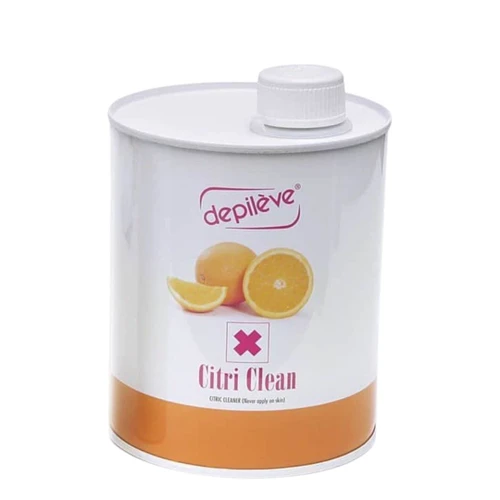 תכשיר ניקוי Citri Clean של דפילב לניקוי והכנת העור לפני טיפול 1 ליטר