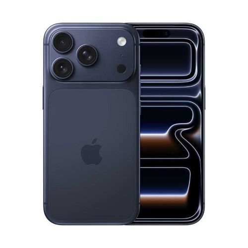 אייפון Apple iPhone 17 Pro  - צבע Deep Blue