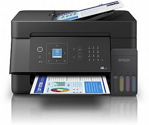 מדפסת הזרקת דיו צבעונית אלחוטית Epson EcoTank L5390 אפסון