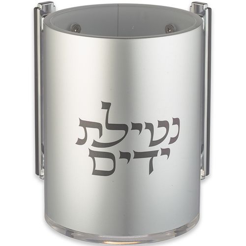 נטלת אקריליק אלגנטית שקופה אותיות בולטת