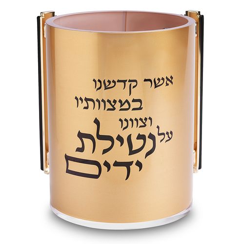 נטלת אקריליק יוקרתית שקופה בעיצוב מודרני