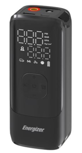 משאבת אוויר נטענת כוללת סוללת גיבוי ופנס PAC4000 