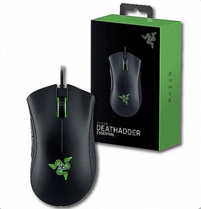 Razer DeathAdder Essential Ergonomic Wired Gaming Mouse | עכבר גיימינג חוטי Razer DeathAdder Essential