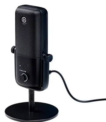 מיקרופון גיימינג שולחני למחשב Wave 3