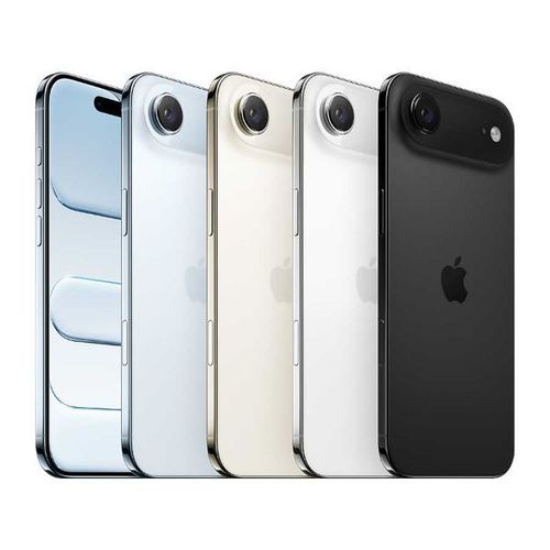 iPhone Air Series צבע Space Black אייפון