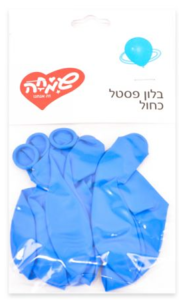 בלוני פסטל 10 יחידות
