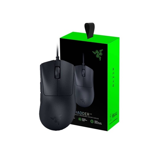 Razer DeathAdder V3 Ultra-Lightweight Ergonomic Esports Mouse | עכבר גיימינג מקצועי Razer DeathAdder V3