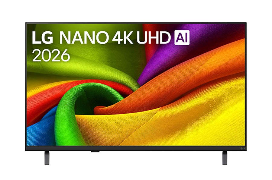 טלוויזיה "50 חכמה LG NANO UHD AI ברזולוציית 4K דגם: 50NU840B6LA