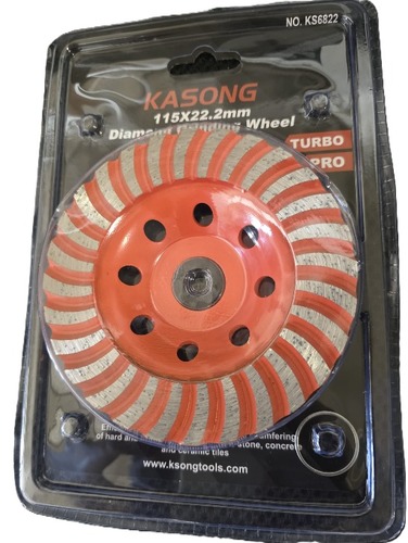 דיסק יהלום 100*22 ממ KASONG