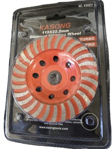 דיסק יהלום 100*22 ממ KASONG