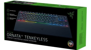 Razer Ornata V3 Tenkeyless Compact Low Profile Gaming Keyboard | מקלדת גיימינג Razer Ornata V3 Tenkeyless קומפקטית