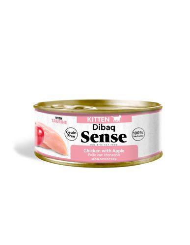 שימורים לחתולים עוף עם תפוח