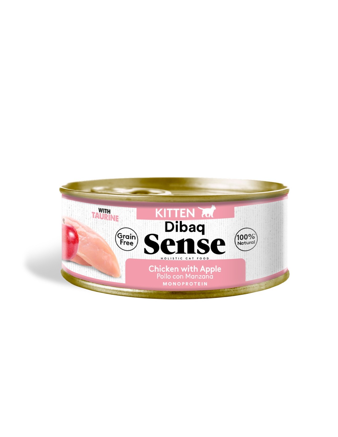 שימורים לחתולים עוף עם תפוח
