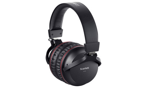 חבילת אולפן  - Focusrite Scarlett 2i2 Studio G4 - הדור הרביעי