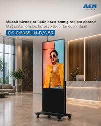 עמדת מסך שילוט Hikvision DS-D6055UN-D/S 55
