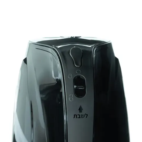 ‏קומקום חשמלי לשבת Eco Euro HYK-1738SH ‏2 ‏ליטר - צבע שחור