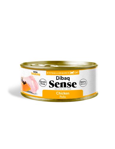 שימורים לחתולים עוף עם פפאיה