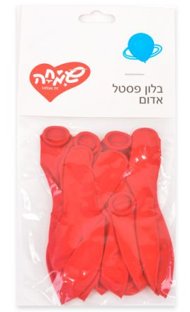 בלוני פסטל 10 יחידות