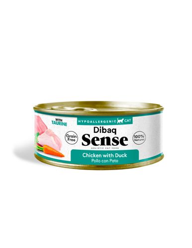 שימורים לחתולים עוף וברווז עם גזר