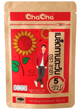 CHACHA - גרעיני חמניה בטעם חמש תבלינים 95 גרם