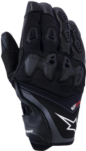 כפפות רכיבה קיץ  אלפינסטארס שחור –  Alpinestars SP-R Pro