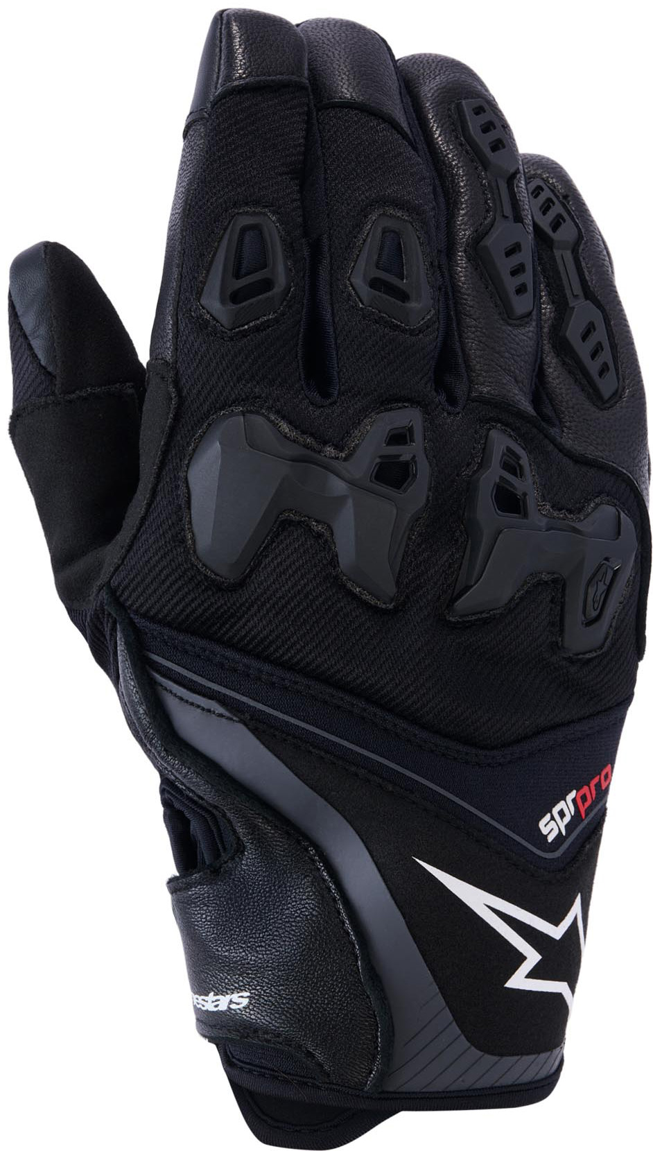 כפפות רכיבה קיץ  אלפינסטארס שחור –  Alpinestars SP-R Pro
