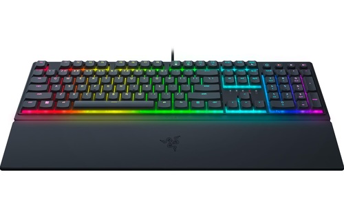 Razer Ornata V3 Low Profile RGB Gaming Keyboard | מקלדת גיימינג Razer Ornata V3 עם תאורת RGB