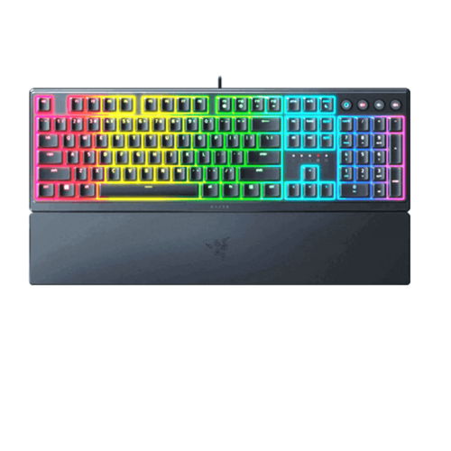 Razer Ornata V3 Low Profile RGB Gaming Keyboard | מקלדת גיימינג Razer Ornata V3 עם תאורת RGB
