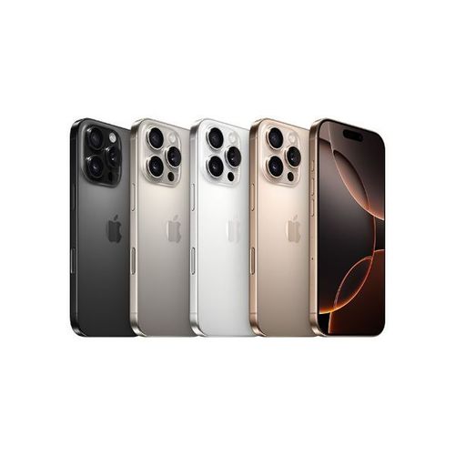 Titanium iPhone 16 Pro Max - צבע White אייפון