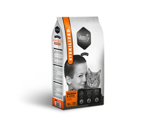 Amity premium - אמיתי פרימיום חתול סלמון מסורס 1.5 ק