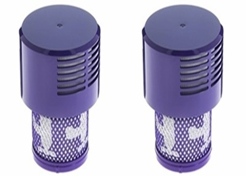 זוג פילטרים אחורי לשואב אבק דייסון Dyson Filter V10-תואם 