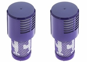 זוג פילטרים אחורי לשואב אבק דייסון Dyson Filter V10-תואם 