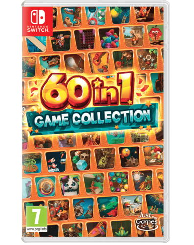 60 in 1 Game Collection for Nintendo Switch