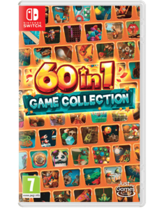 60 in 1 Game Collection for Nintendo Switch
